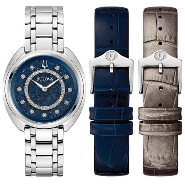 Ceas de mână pentru femei Bulova 96X160 SET Cuarț / 34 mm photo 1