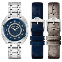 Ceas de mână pentru femei Bulova 96X160 SET Cuarț / 34 mm