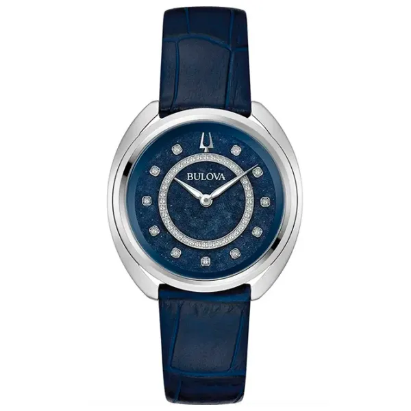 Ceas de mână pentru femei Bulova 96X160 SET Cuarț / 34 mm photo 2