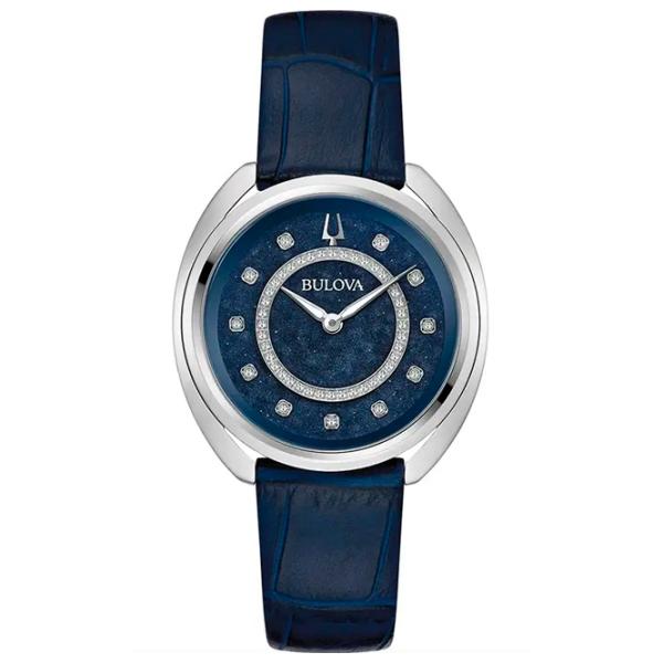Ceas de mână pentru femei Bulova 96X160 SET Cuarț / 34 mm photo 2