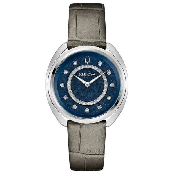 Ceas de mână pentru femei Bulova 96X160 SET Cuarț / 34 mm photo 3