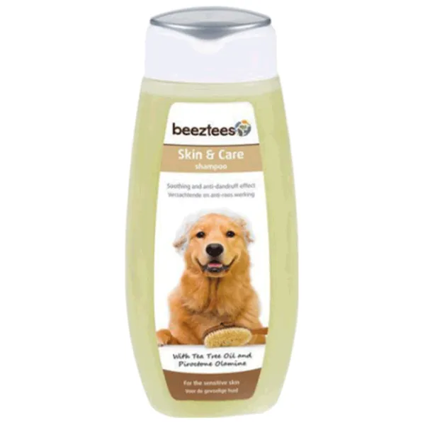 Șampon și balsam animale Beeztees SKIN+CARE Shampoo pentru câine / 0.3l photo 1 Șampon și balsam animale Beeztees SKIN+CARE Shampoo pentru câine / 0.3l photo 1