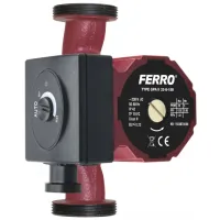 Pompă de circulație Ferro GPA II 32-8-180 Metal / Red