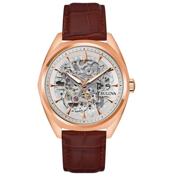Наручные часы для мужчин Bulova 97A175 Механический / 41 мм photo 1 Наручные часы для мужчин Bulova 97A175 Механический / 41 мм photo 1