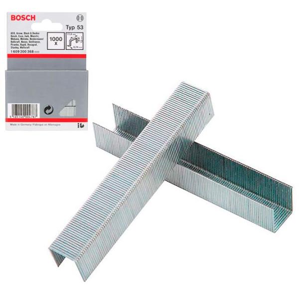 Cкобы Bosch B1609200367 Алюминий / 1000 photo 1