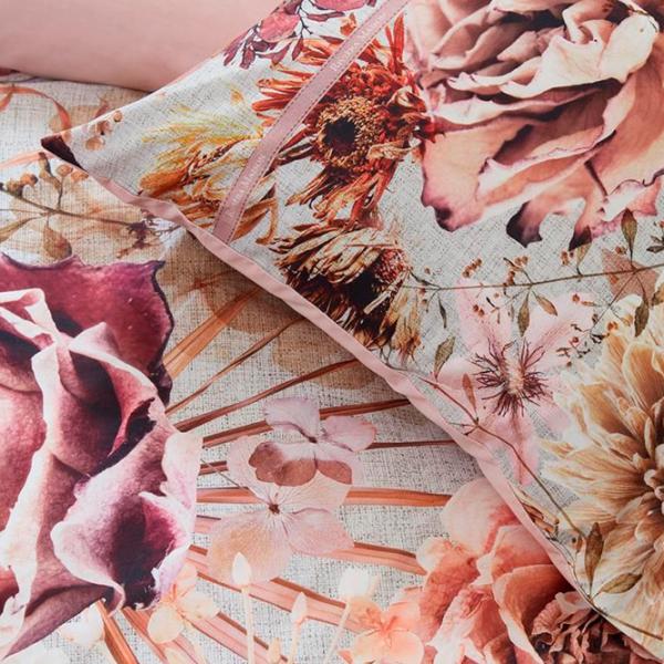 Lenjerie de pat Riviera Maison Faded Flower Bumbac photo 3 Lenjerie de pat Riviera Maison Faded Flower Bumbac photo 3
