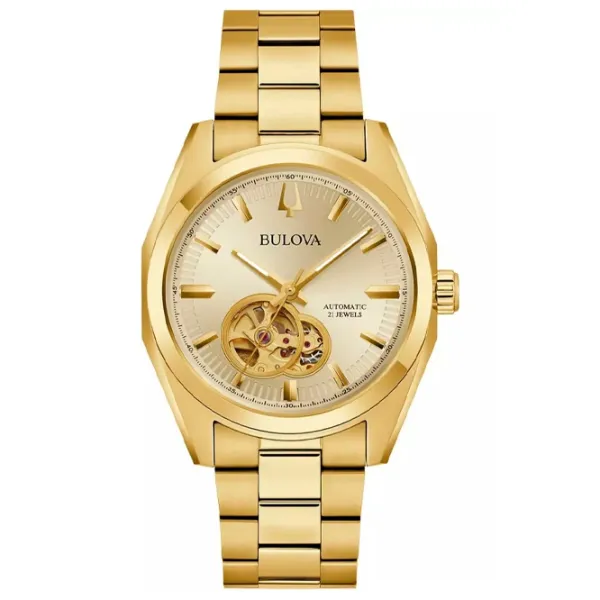 Наручные часы для мужчин Bulova 97A182 Механический / 39 мм photo 1 Наручные часы для мужчин Bulova 97A182 Механический / 39 мм photo 1