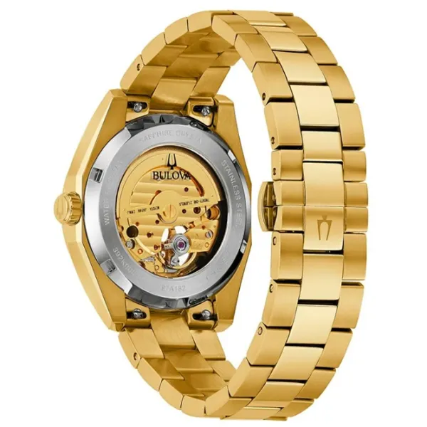 Наручные часы для мужчин Bulova 97A182 Механический / 39 мм photo 3 Наручные часы для мужчин Bulova 97A182 Механический / 39 мм photo 3