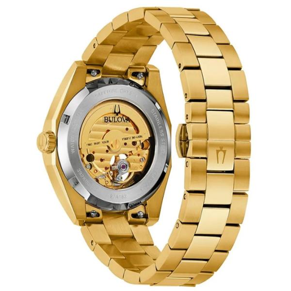 Наручные часы для мужчин Bulova 97A182 Механический / 39 мм photo 3 Наручные часы для мужчин Bulova 97A182 Механический / 39 мм photo 3