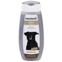 Шампуни и кондиционеры для животных Beeztees COLOUR BLACK Shampoo для собаки / 0.3л