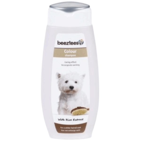 Шампуни и кондиционеры для животных Beeztees COLOUR WHITE Shampoo для собаки / 0.3л photo 1