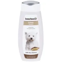 Шампуни и кондиционеры для животных Beeztees COLOUR WHITE Shampoo для собаки / 0.3л