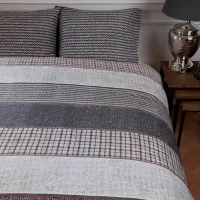 Lenjerie de pat Riviera Maison Tailor Bumbac