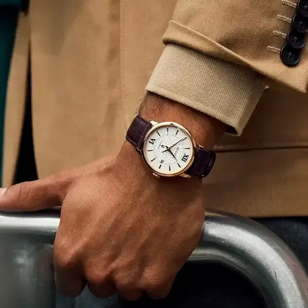 Ceas de mână pentru bărbați Bulova 97B225 Mecanic / 39 mm photo 2 Ceas de mână pentru bărbați Bulova 97B225 Mecanic / 39 mm photo 2
