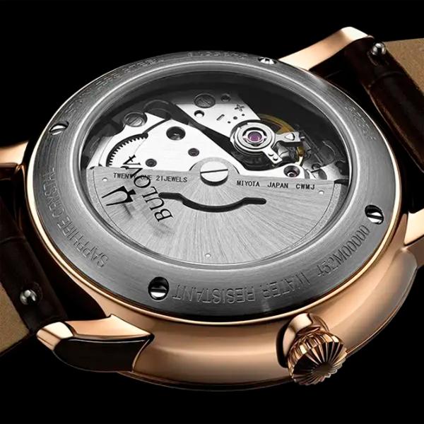Ceas de mână pentru bărbați Bulova 97B225 Mecanic / 39 mm photo 4 Ceas de mână pentru bărbați Bulova 97B225 Mecanic / 39 mm photo 4