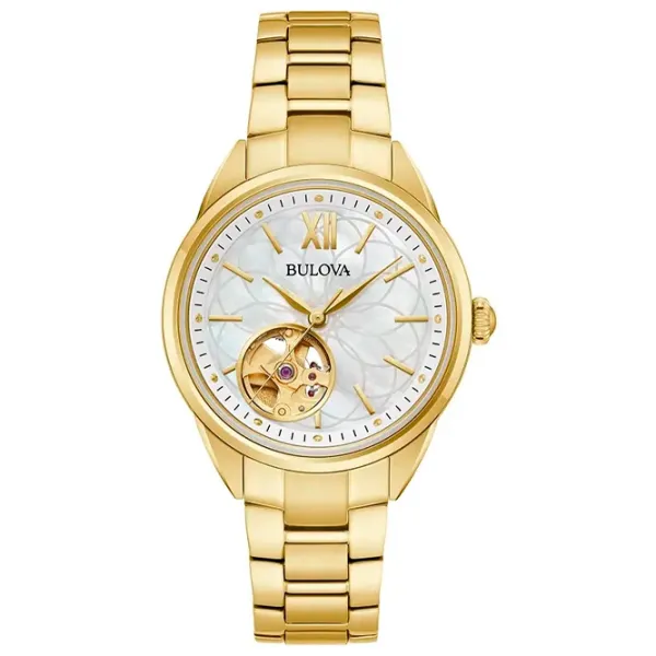 Наручные часы для женщин Bulova 97L172 Механический / 35 мм photo 1