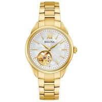 Наручные часы для женщин Bulova 97L172 Механический / 35 мм