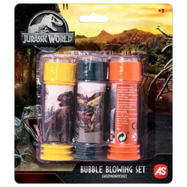 Baloane de săpun As Kids Jurassic World 0.05l / 3+ photo 1