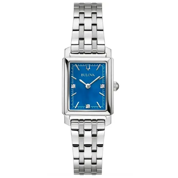 Наручные часы для женщин Bulova 96P245 Кварцевый / 32 x 21 мм photo 1 Наручные часы для женщин Bulova 96P245 Кварцевый / 32 x 21 мм photo 1