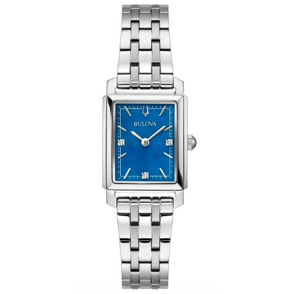 Наручные часы для женщин Bulova 96P245 Кварцевый / 32 x 21 мм photo 1 Наручные часы для женщин Bulova 96P245 Кварцевый / 32 x 21 мм photo 1