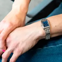 Ceas de mână pentru femei Bulova 96P245 Cuarț / 32 x 21 mm photo 4