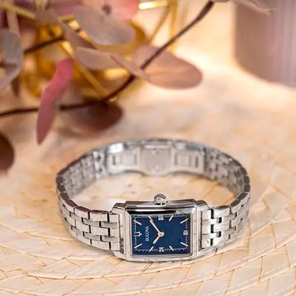 Наручные часы для женщин Bulova 96P245 Кварцевый / 32 x 21 мм photo 5 Наручные часы для женщин Bulova 96P245 Кварцевый / 32 x 21 мм photo 5