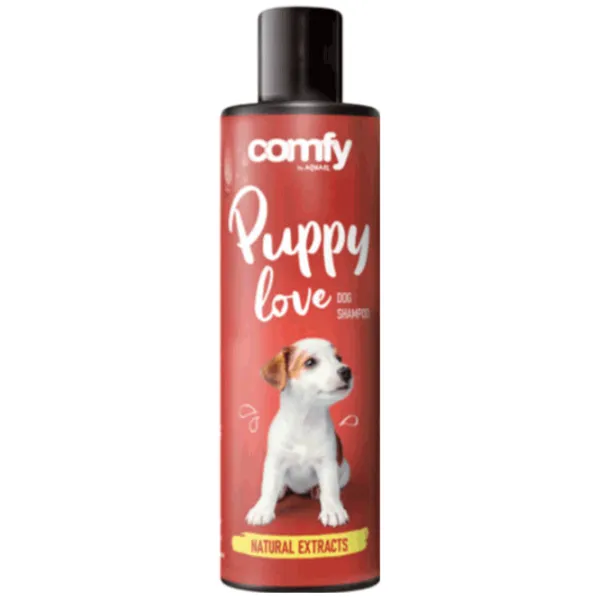 Șampon și balsam animale Comfy PUPPY LOVE pentru câine / 0.25l photo 1 Șampon și balsam animale Comfy PUPPY LOVE pentru câine / 0.25l photo 1