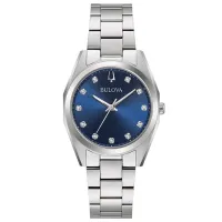 Наручные часы для женщин Bulova 96P229 Кварцевый / 31 мм