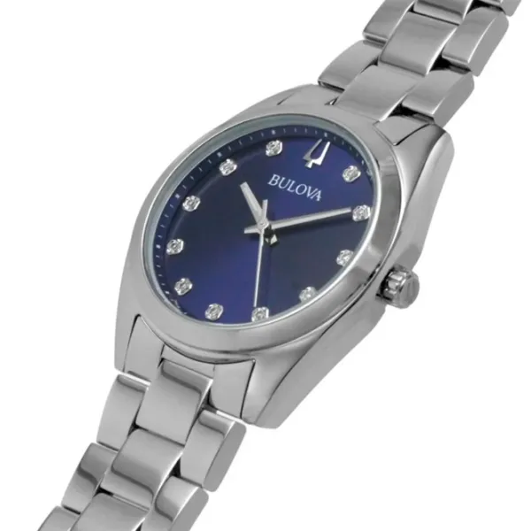 Наручные часы для женщин Bulova 96P229 Кварцевый / 31 мм photo 3 Наручные часы для женщин Bulova 96P229 Кварцевый / 31 мм photo 3