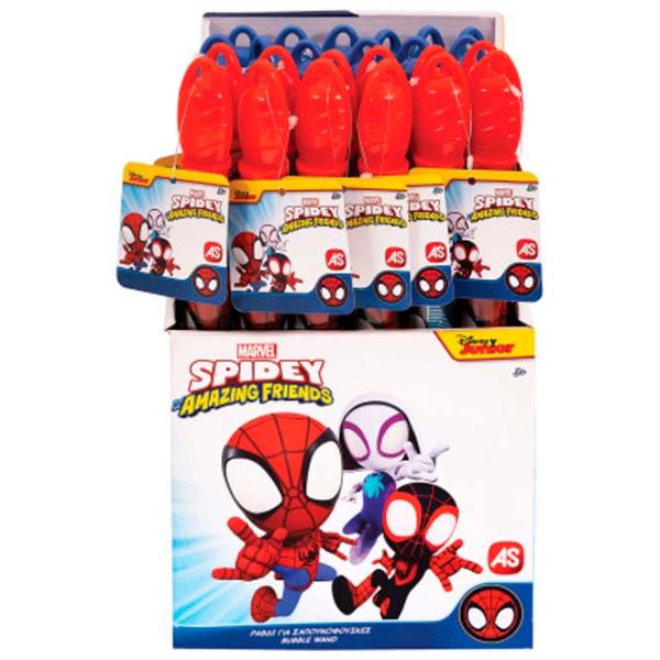 Baloane de săpun As Kids Spidey 0.118l / 3+ photo 2