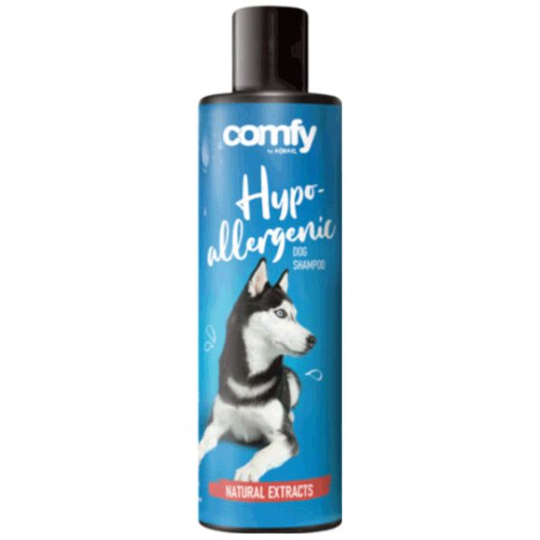 Шампуни и кондиционеры для животных Comfy HYPO-ALLERGENIC для собаки / 0.25л photo 1