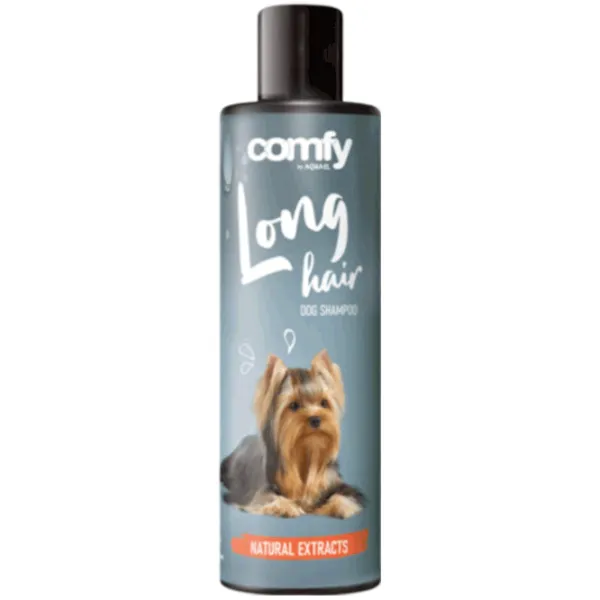 Шампуни и кондиционеры для животных Comfy Long Hair для собаки / 0.25л photo 1 Шампуни и кондиционеры для животных Comfy Long Hair для собаки / 0.25л photo 1