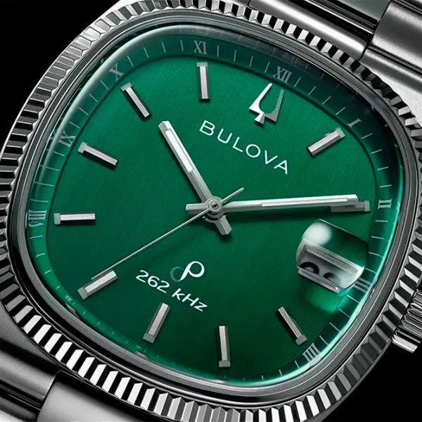 Ceas de mână pentru bărbați Bulova 96B439 Cuarț / 38 mm photo 4