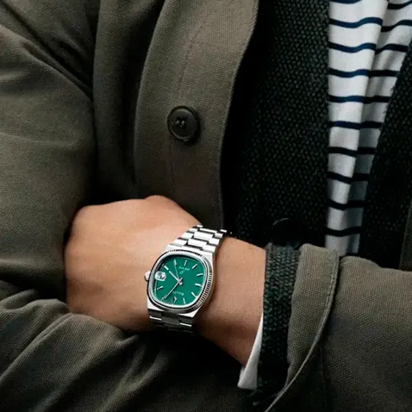 Ceas de mână pentru bărbați Bulova 96B439 Cuarț / 38 mm photo 5