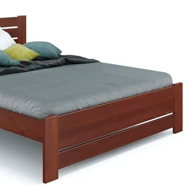Кровать KLEN Karoline 140 x 200 см / Дерево / Wallnut photo 2 Кровать KLEN Karoline 140 x 200 см / Дерево / Wallnut photo 2