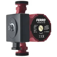 Pompă de circulație Ferro GPA II 25-4 180 Metal / Red