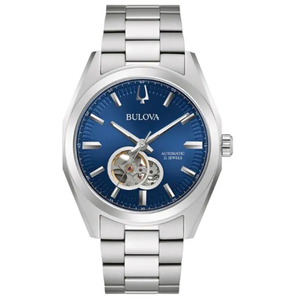 Ceas de mână pentru bărbați Bulova 96A275 Mecanic / 42 mm photo 1 Ceas de mână pentru bărbați Bulova 96A275 Mecanic / 42 mm photo 1