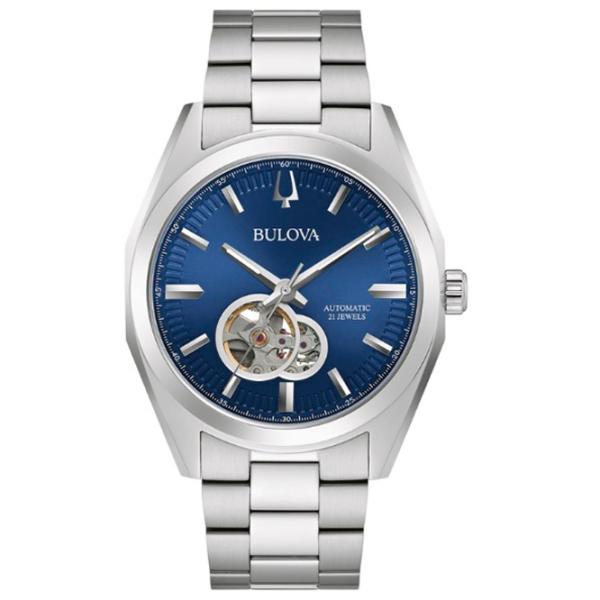 Ceas de mână pentru bărbați Bulova 96A275 Mecanic / 42 mm photo 1 Ceas de mână pentru bărbați Bulova 96A275 Mecanic / 42 mm photo 1