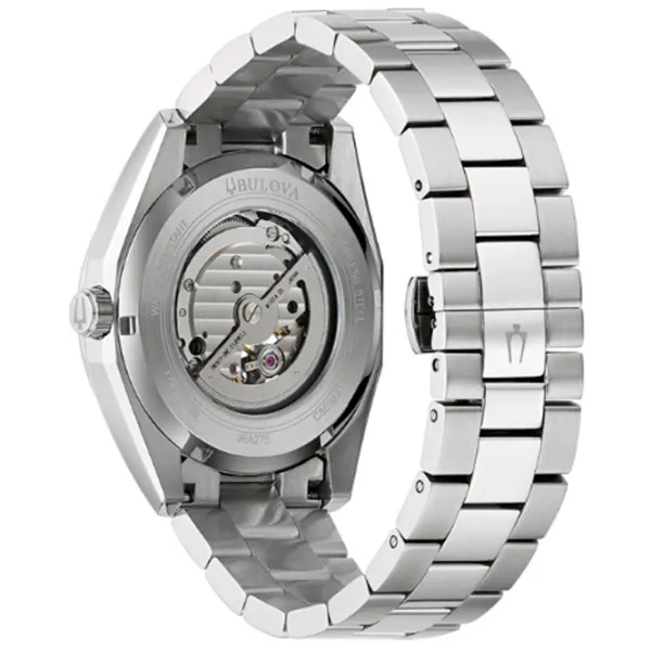 Ceas de mână pentru bărbați Bulova 96A275 Mecanic / 42 mm photo 3 Ceas de mână pentru bărbați Bulova 96A275 Mecanic / 42 mm photo 3