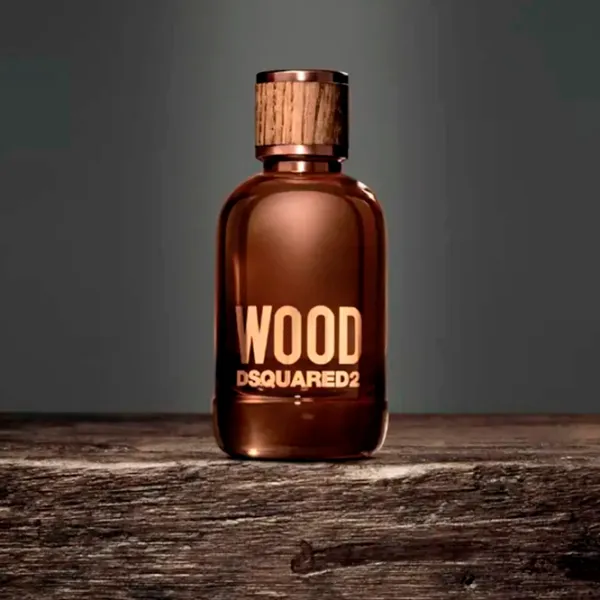 Парфюмерный набор для мужчин Dsquared2 Wood Pour Homme Туалетная вода / Древесный photo 4
