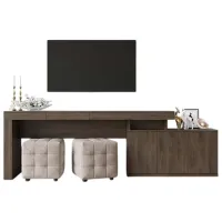 Гостиная Indart City Модульная / Разноцветный