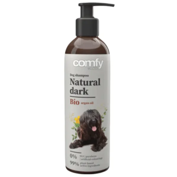 Шампуни и кондиционеры для животных Comfy NATURAL DARK для собаки / 0.25л photo 1
