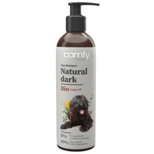 Шампуни и кондиционеры для животных Comfy NATURAL DARK для собаки / 0.25л photo 1