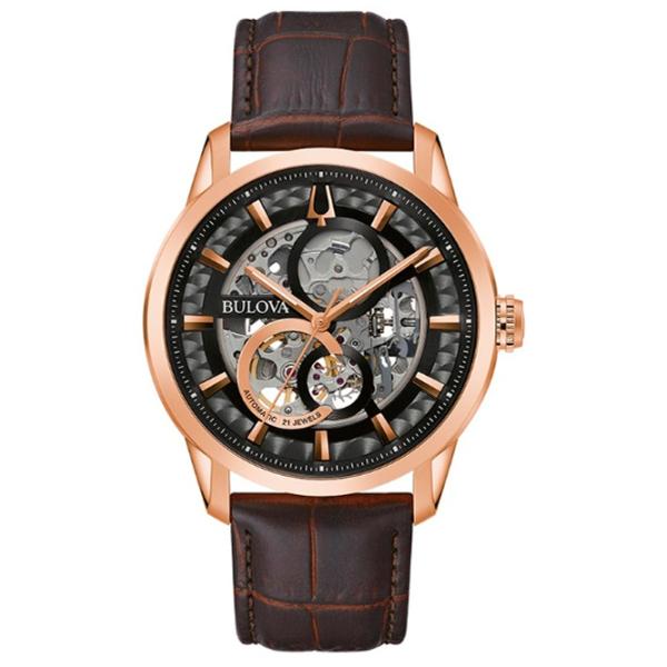 Наручные часы для мужчин Bulova 97A169 Механический / 43 мм photo 1 Наручные часы для мужчин Bulova 97A169 Механический / 43 мм photo 1