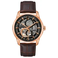 Наручные часы для мужчин Bulova 97A169 Механический / 43 мм