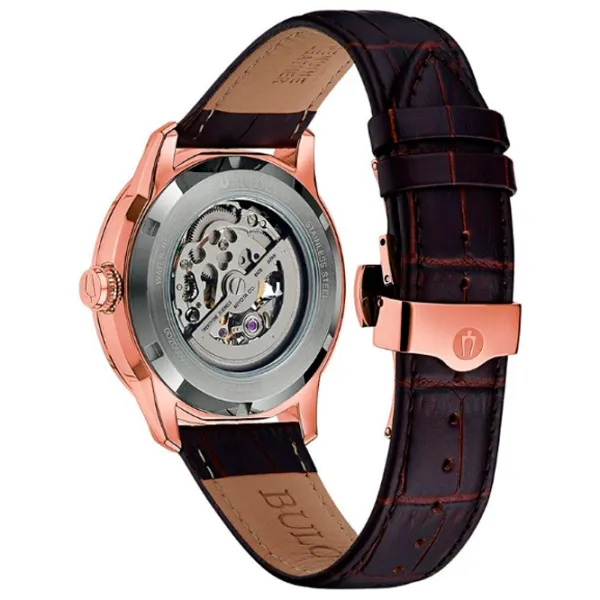 Наручные часы для мужчин Bulova 97A169 Механический / 43 мм photo 3 Наручные часы для мужчин Bulova 97A169 Механический / 43 мм photo 3
