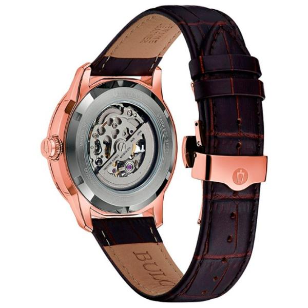 Наручные часы для мужчин Bulova 97A169 Механический / 43 мм photo 3 Наручные часы для мужчин Bulova 97A169 Механический / 43 мм photo 3