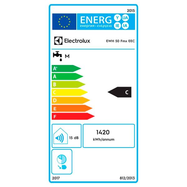 Бойлер Electrolux EWH 50 Fmx EEC  / 50 л / Белый photo 9
