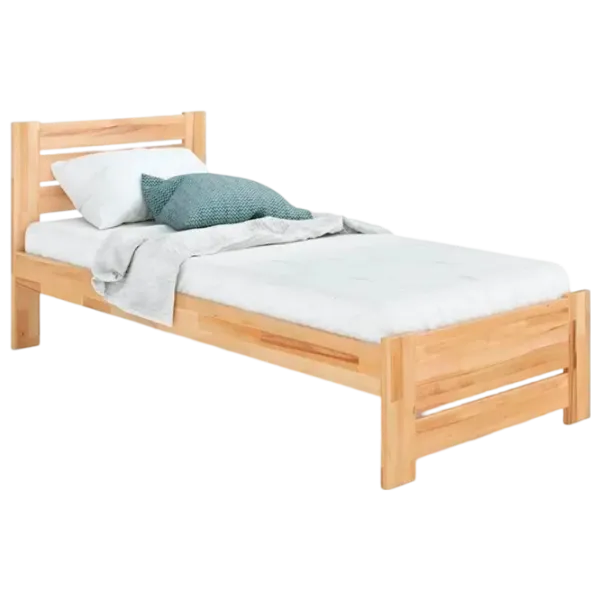 Кровать KLEN Karoline 90 x 200 см / Дерево / Натуральный photo 1