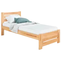 Кровать KLEN Karoline 90 x 200 см / Дерево / Натуральный